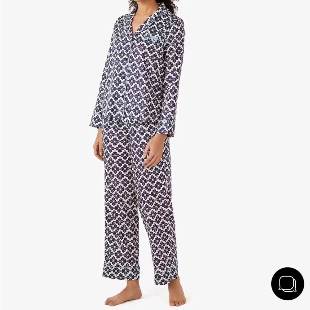 kate spade Long Sleeve Pajama Set